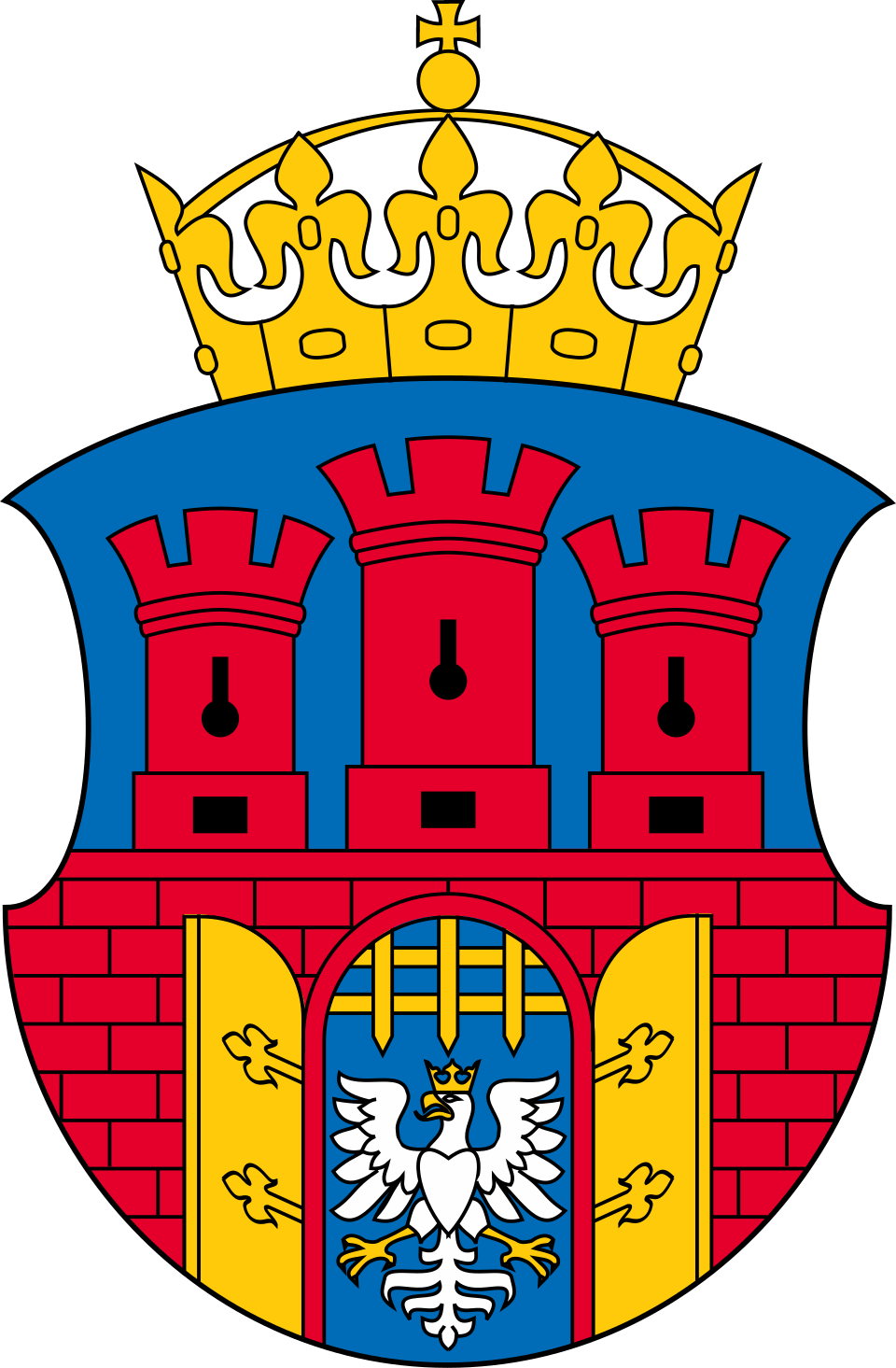 POL KrakóW COA.Svg